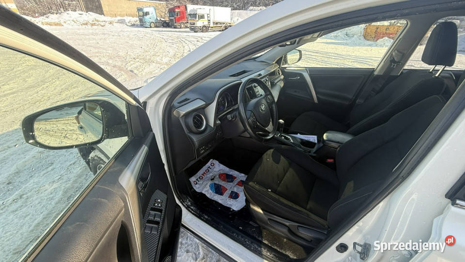Toyota RAV4 20vvti AWD Automat xenon ledy 4x4 elektrochrom. lusterka boczne Gdańsk