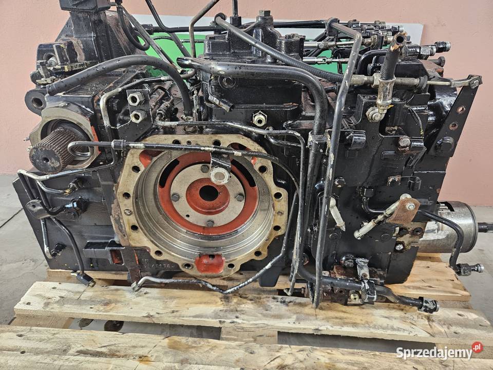 Dyferencjał 9X55 CNH 1995495C2 CASE MAXXUM 5120 Wilkowo