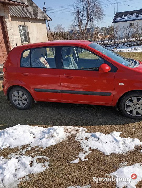 Sprzedam Hyundai manualna Olpuch