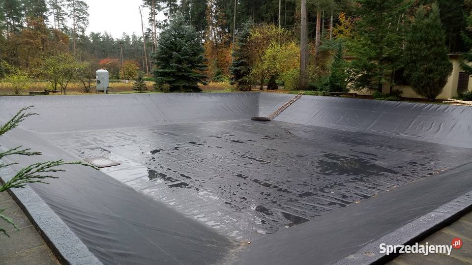 Folia PVC PCV do zbiorników ppoż oczek wodnych Zamość sprzedam