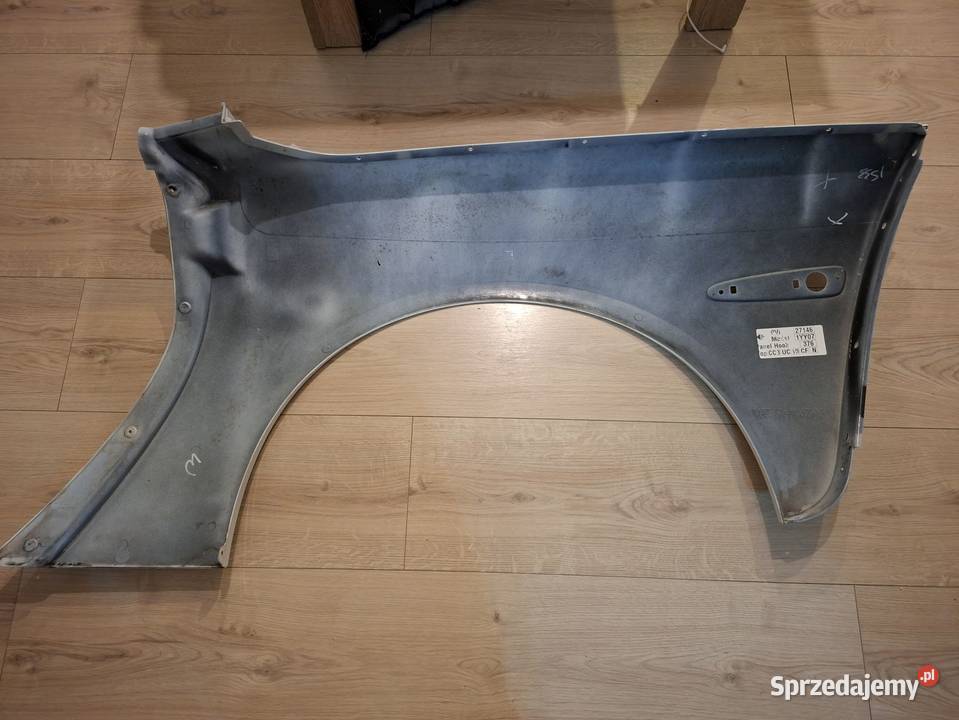 Błotnik prawy Corvette C6 osobowe Plewiska