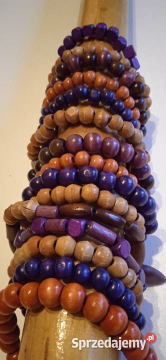 BRANSOLETKI Z NATURALNEGO DREWNA Z AMERYKI Zegarki i Biżuteria