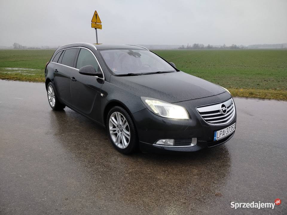 Opel Insignia 20 CDTI automat kombi skóry centralny zamek Insignia Parczew sprzedam