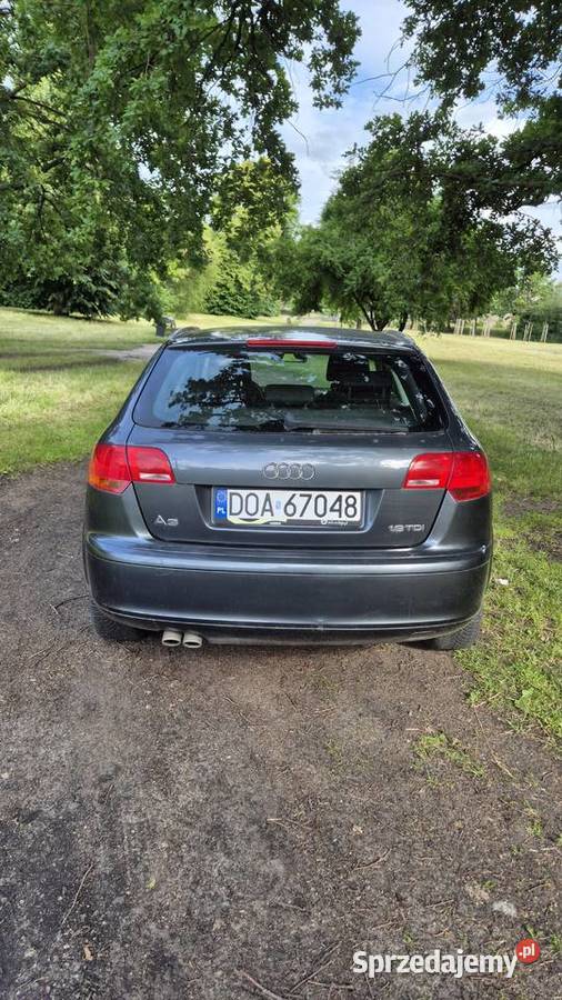 Audi a3 8p A3 Oława