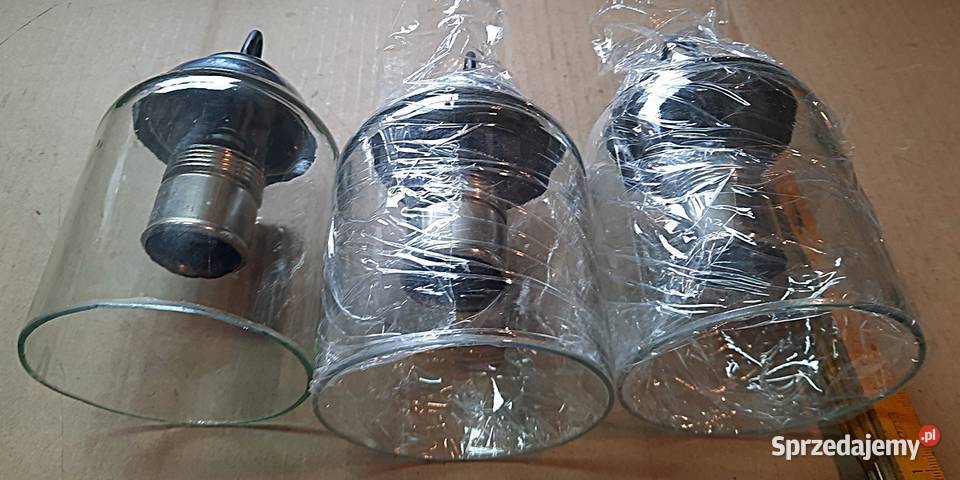Oprawa oświetleniowa E 27 z lat PRL projekt