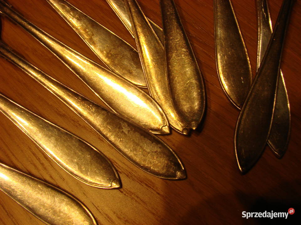 Prima Alp stare łyżki plater Pruszcz Gdański sprzedam