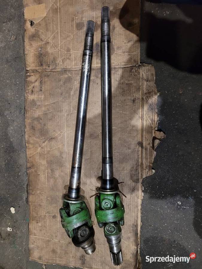John Deere przeguby półosie przedniego napędu Złotów sprzedam