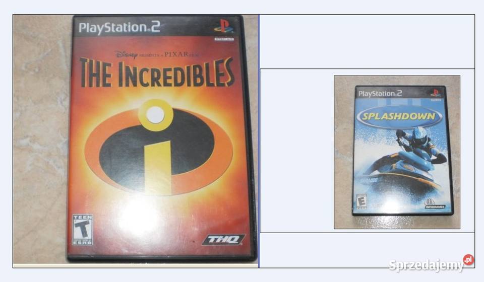 gry 2Playstation2 15 sztuk system ntsc Konsole i automaty Olkusz