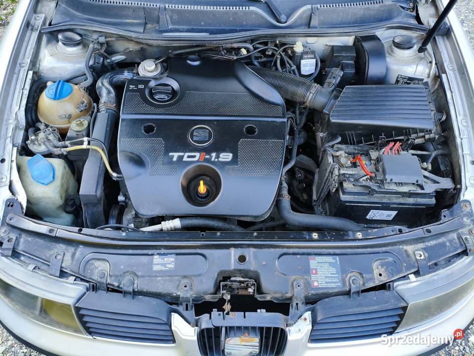 Seat Toledo 19 TDI 2000 r Gołyszyn sprzedam