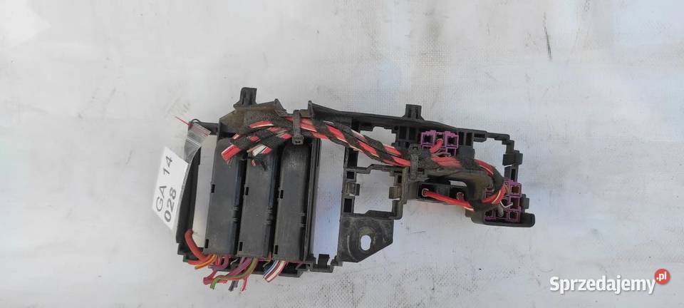 20072015 Audi A4 B8 BSI skrzynka bezpieczników Włoszczowa