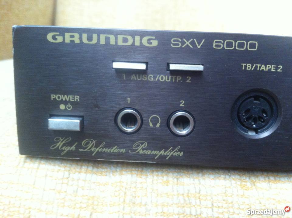 Przedwzmacniacz GRUNDIG SXV6000 Opole