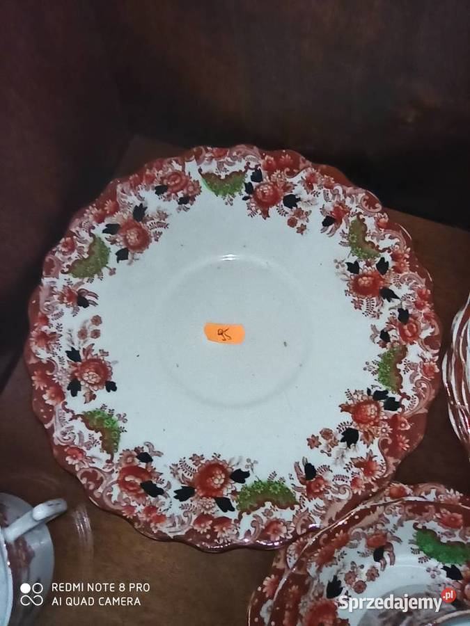 Patera
J H C Co Wellington England pomorskie sprzedam