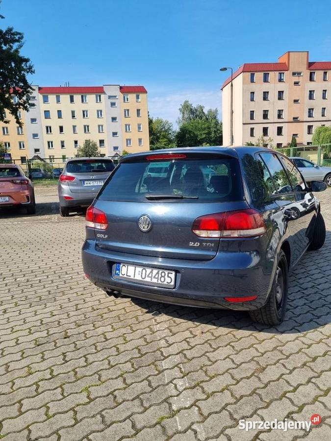 VW GOLF 6 14 TFI 122 Rok produkcji 2009 Czernikowo sprzedam