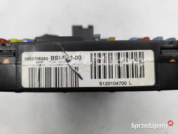 Sterownik Silnika Peugeot 407 20 HDI