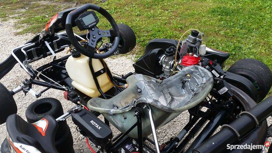 Gokart Rotax Senior 125ccm CRG karting Pozostałe Tarnów