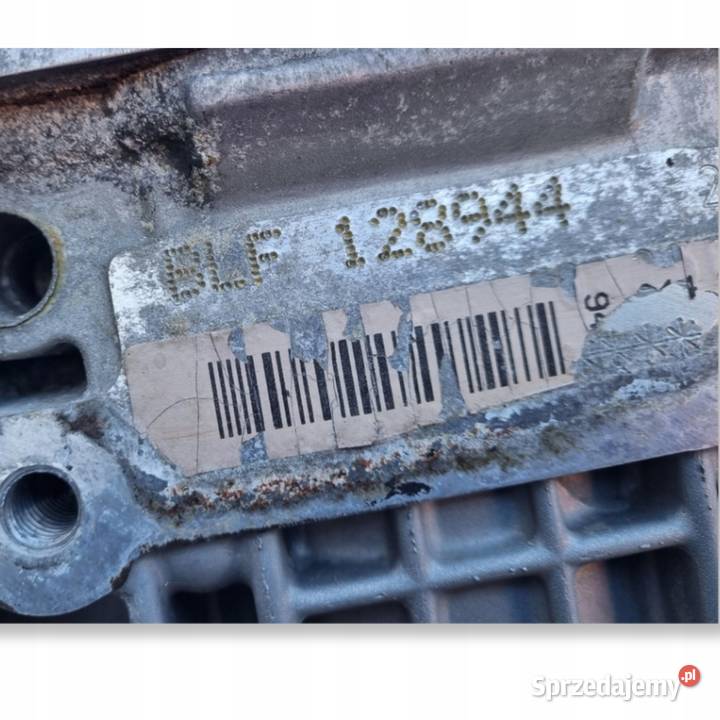 SILNIK Audi A3 8P Skoda Octavia II 16 FSI 115 Rudka