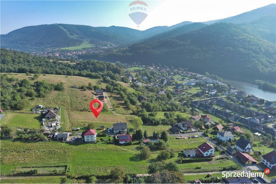 Wspaniała działka z widokiem na Zaporę w Tresnej śląskie Czernichów