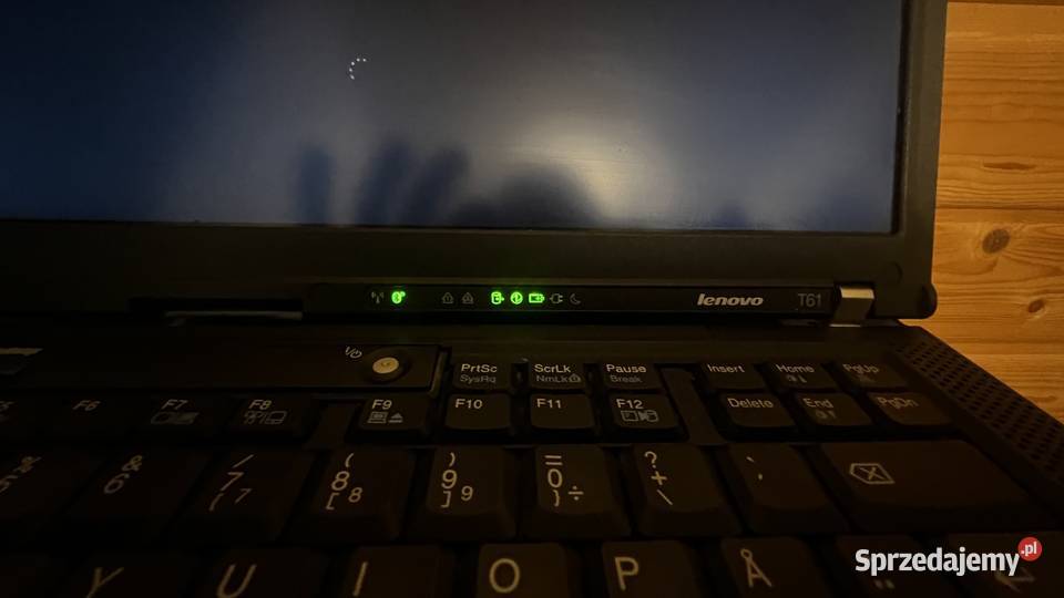 Lenovo T61 Intel Core 2 DUO T81002120SSD SPRAWNY Elektronika Goleniów sprzedam