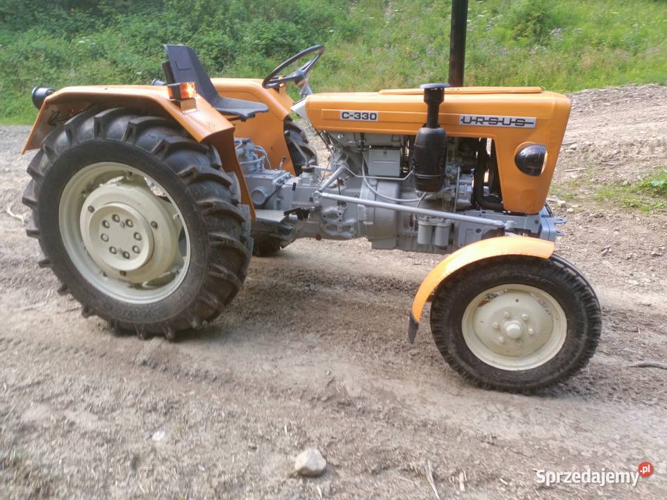 Ursus c335 1985 c330 1979 małopolskie Rabka-Zdrój