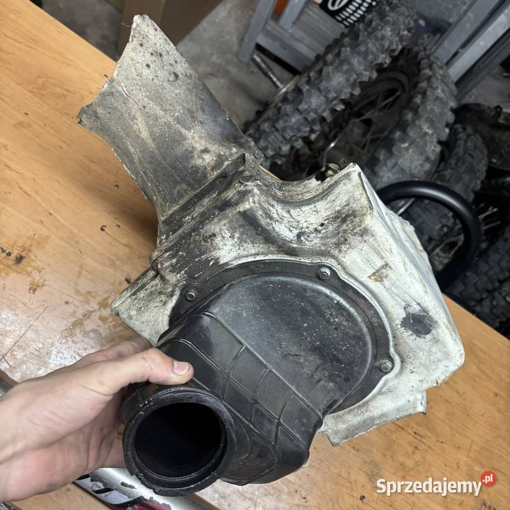 Airbox Dolot Honda CR 125 250 Bielawa