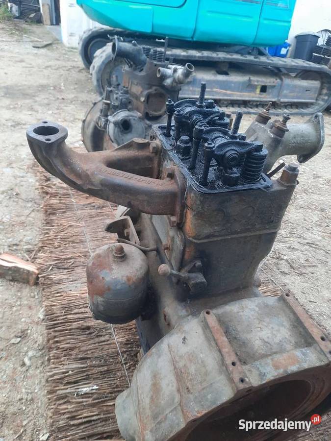 Silnik ursus c325 25 nie rozmrozony Motoryzacja pomorskie Chojnice