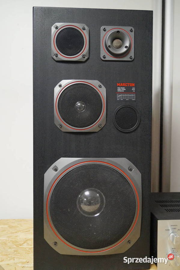 Wzmacniacz Emerson WS 503 z kolumnami