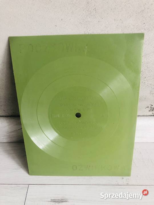 Pocztówka dźwiękowa Czerwone gitary Trubadurzy Łódź