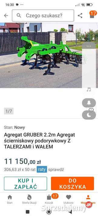 Agregat ścierniskowy Dziekan smok 22 m Smogorzówek