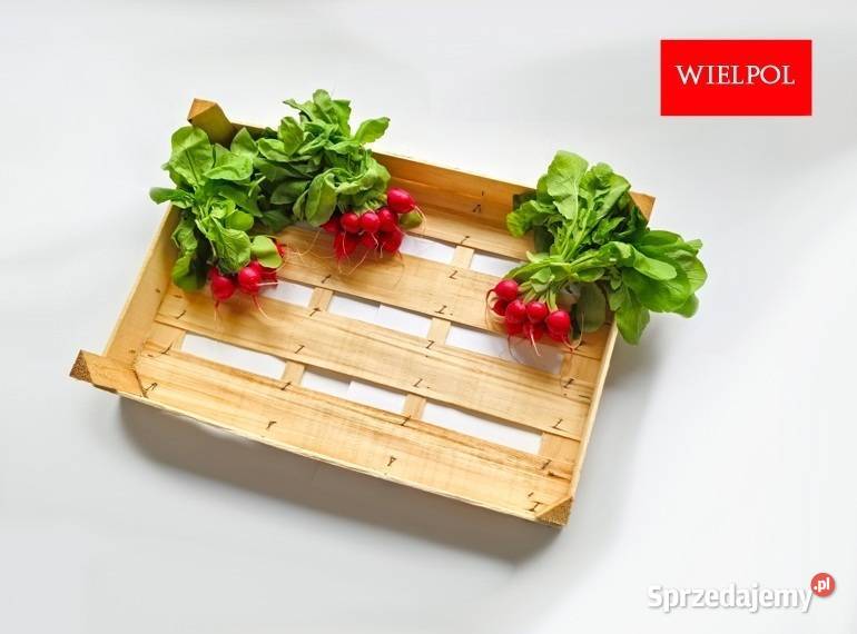 Opakowania do rzodkiewki Skrzynki do rzodkiewki