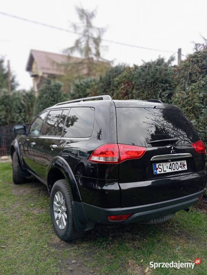 Mitsubishi Pajero Sport II prywatny pakiet chrom Ruda Śląska