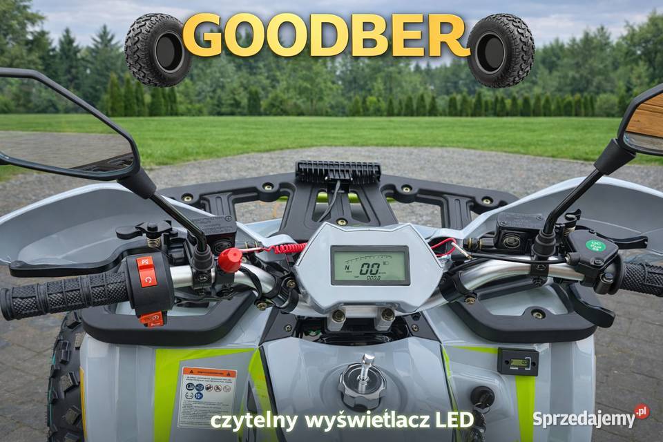 Quad Asix Hunter 125 Nowy model 2026 ATV licznik Yamaha świętokrzyskie Bieliny sprzedam