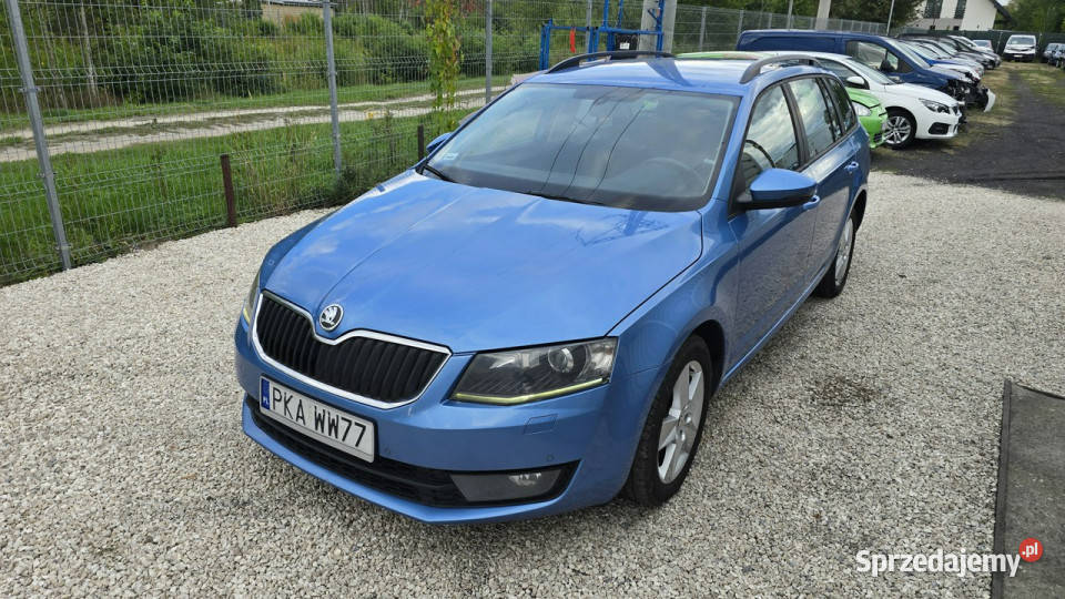 koda Octavia 18 Tsi Uszkodzony Bok Jeżdzacy III elektryczne lusterka Karczew sprzedam