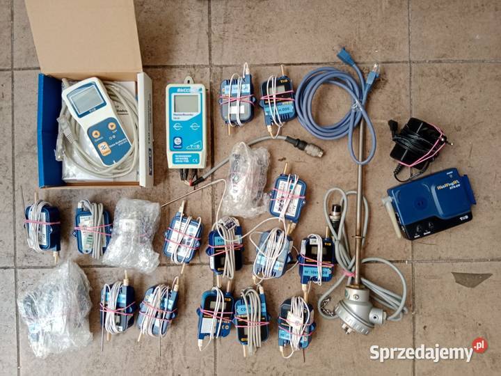 Bezprzewodowy kolektor danych TandD RTR57C Police