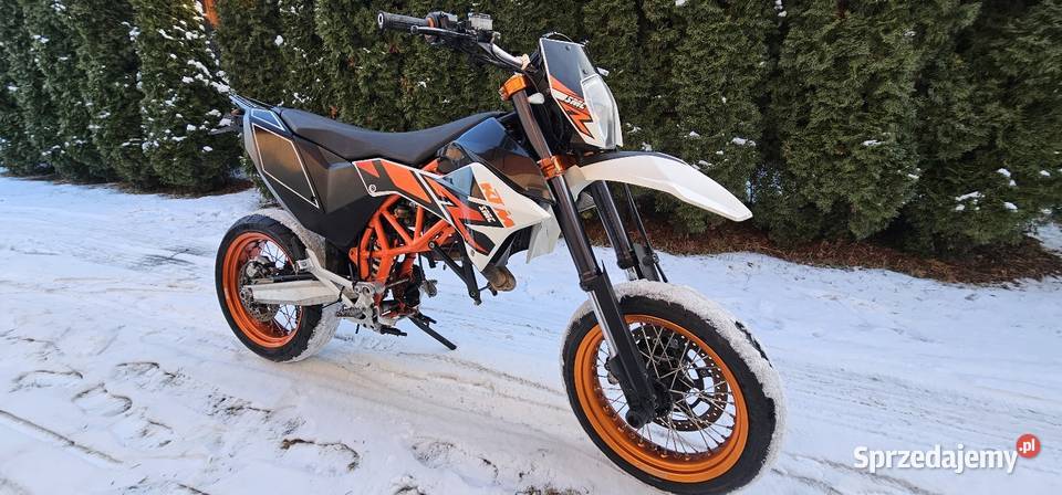 Ktm smc690r uszkodzona skrzynia biegów Syców