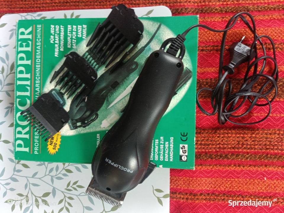 Profesjonalna maszynka do strzyżenia włosów Wrocław