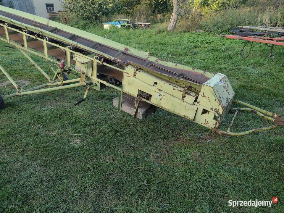 Przenośnik taśmowy FORTSCHRITT 6m2m Taśmociągi i podajniki