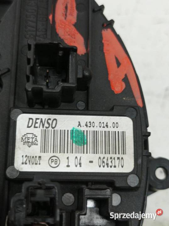 DMUCHAWA NAWIEWU REZYSTOR KPL EU 5E2228700 świętokrzyskie
