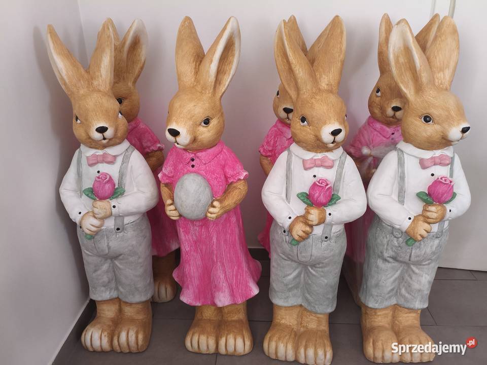 Zająć dziewczynka chłopiec XXL wielokolorowy Dębica