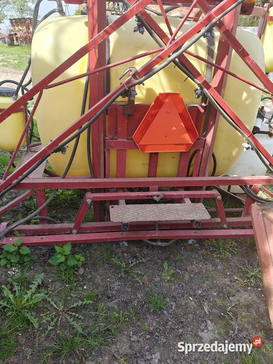 Opryskiwacz Hardi 850l 12m Kijany