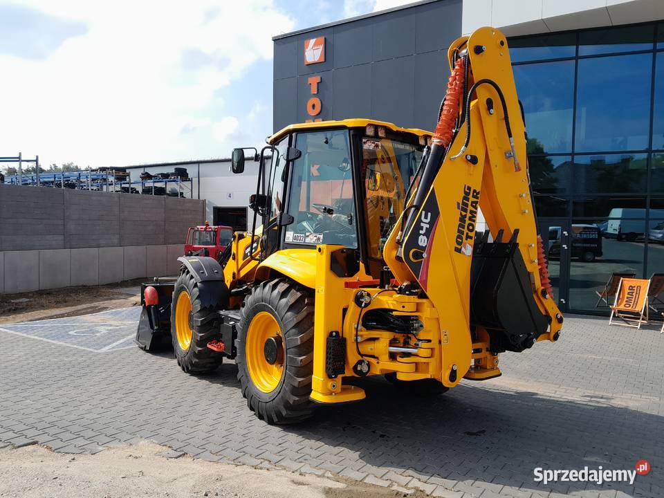 KOPARKOŁADOWARKA LONKING 84C JCB 4CX CAT 434 444