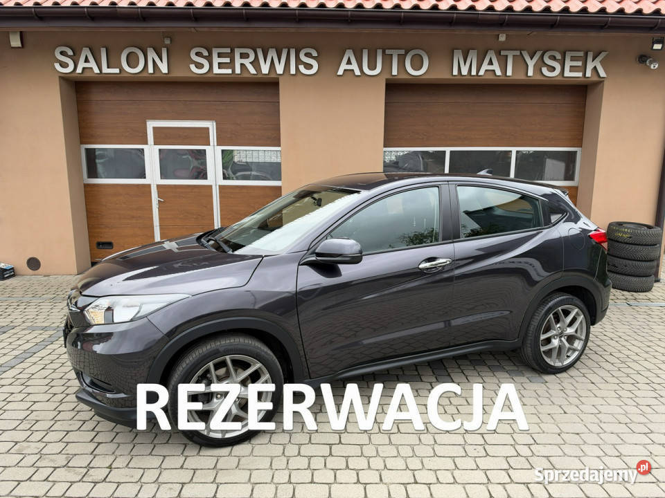 Honda HRV Rezerwacja II 20152021 nieuszkodzony HR-V Orzech