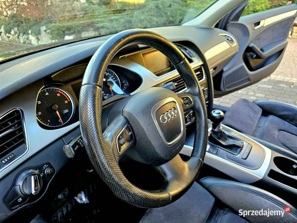 Audi A4 Bixenon Ledy Alcantara Bezwypadek Serwis immobilizer świętokrzyskie Zagnańsk