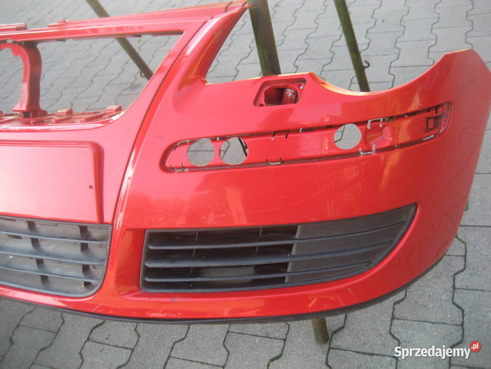 vw polo iv lift 05 09r zderzak przedni spryski Rakoniewice sprzedam