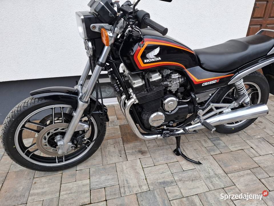 Honda cbx 650E 1989 przebieg 77 55kw elektryczny starter Chobrzany