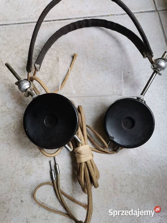 Stare słuchawki radiowe detefon sprzedam
