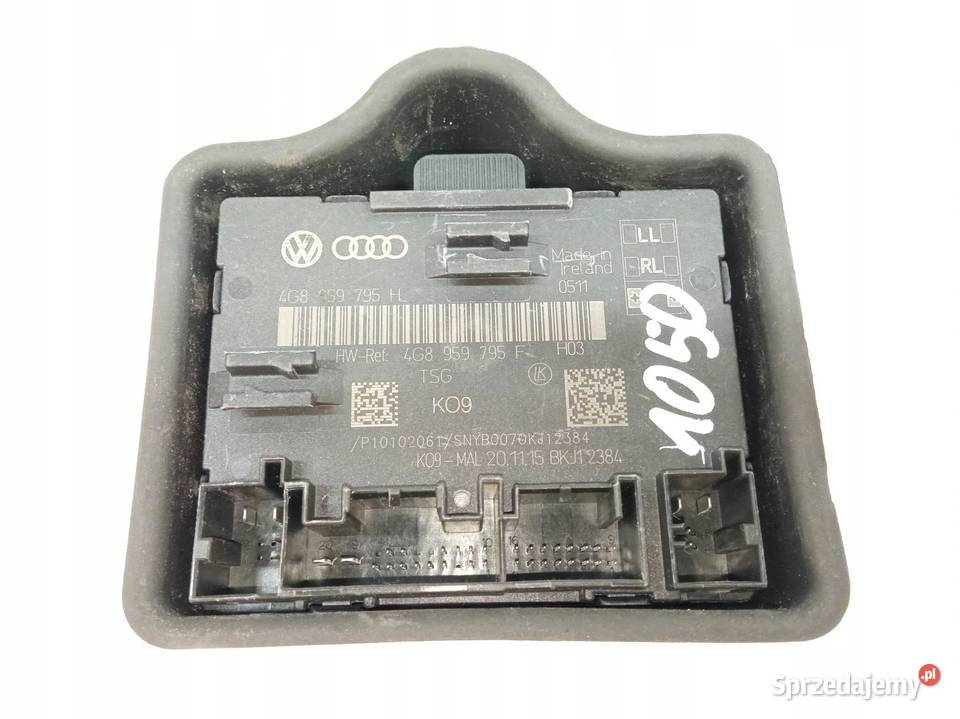 MODUŁ DRZWI TYŁ 4G8959795H Audi A7 I 20102018 4G