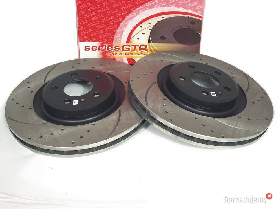 TARCZE hamulcowe 345 Audi A4 B8 A5 A6 C7 A7 Q5 Łódź