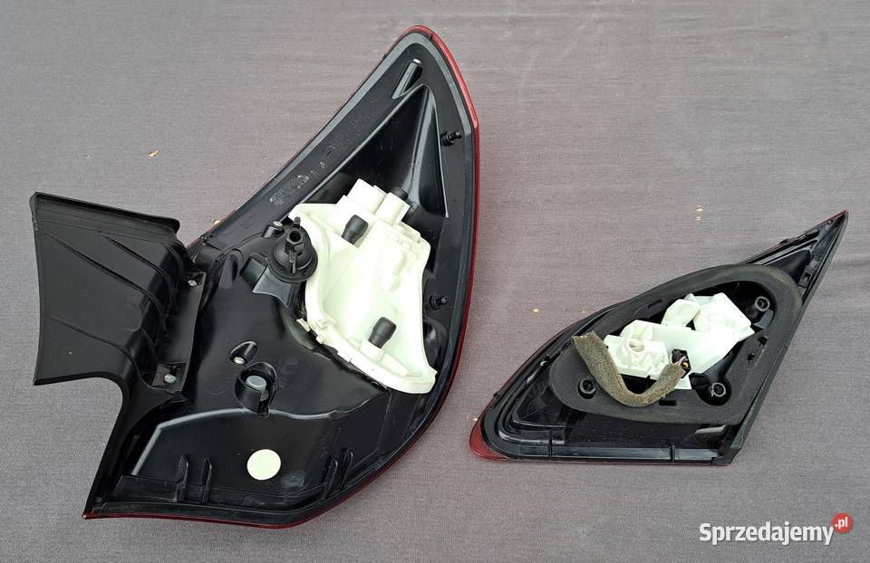Lampy tył tylne ciemne komplet Opel Astra J IV dolnośląskie Mielęcin sprzedam