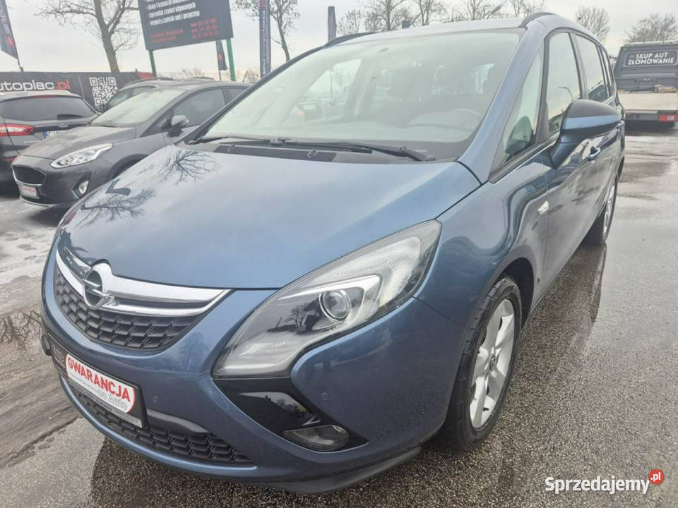 Opel Zafira 14T 120 7osobowa C 2011 Rok produkcji 2012