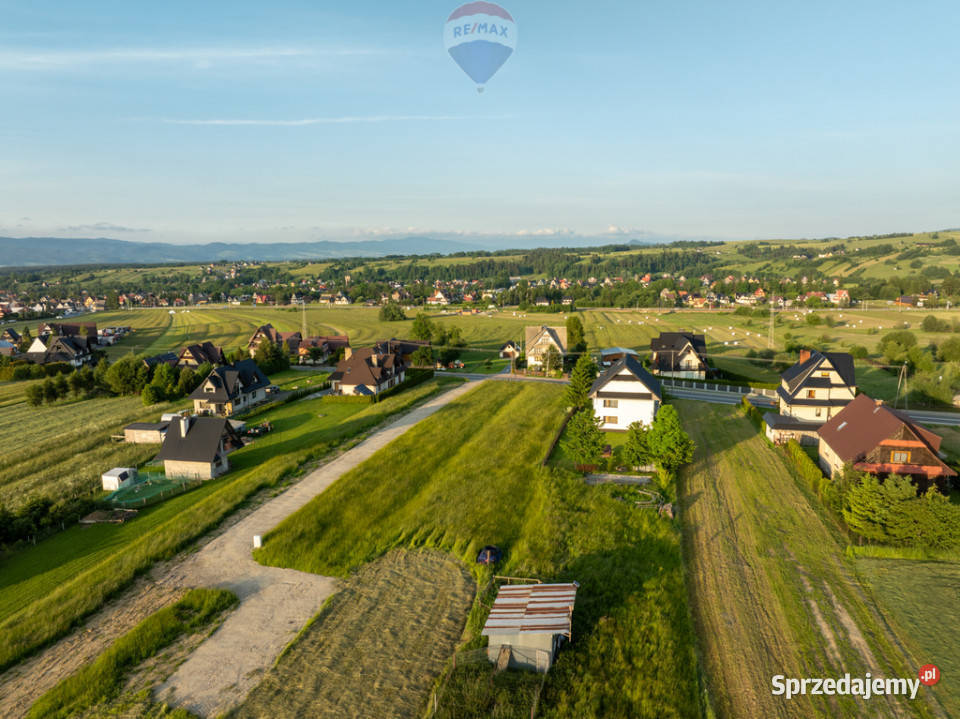 Działka na sprzedaż Szaflary